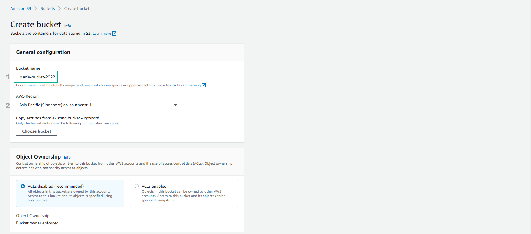 Launch EC2
